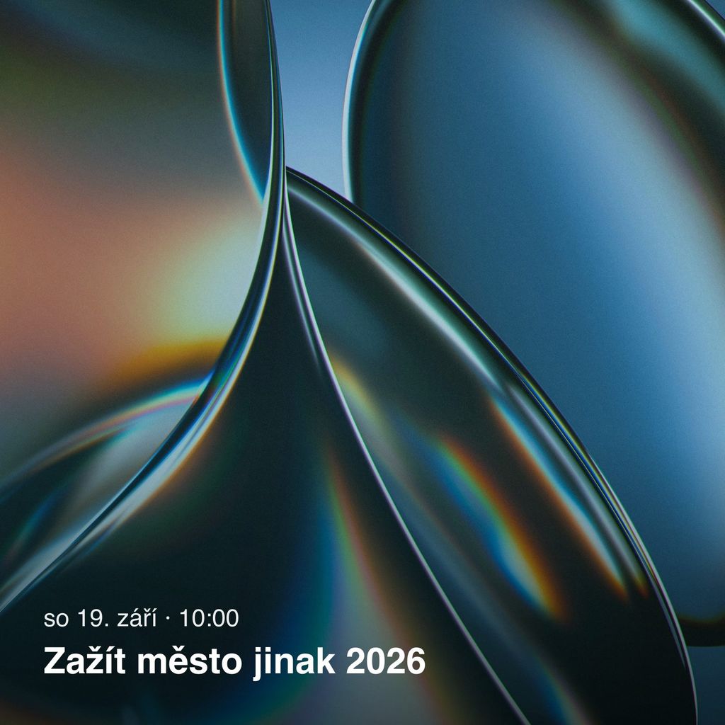 Zažít město jinak 2026
