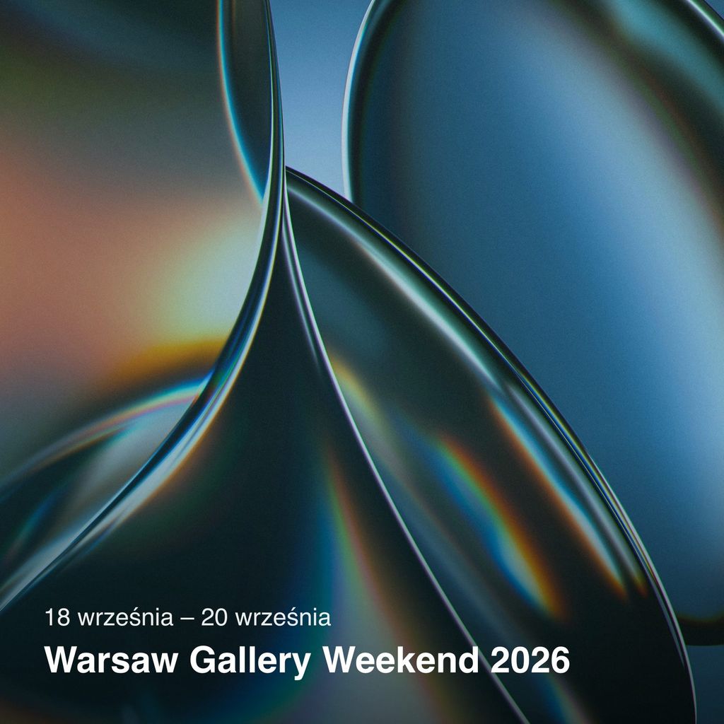 Warsaw Gallery Weekend 2026