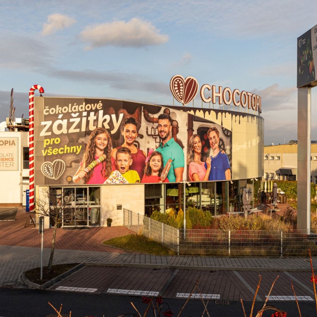Шоколадна пригода на фабриці CHOCOTOPIA