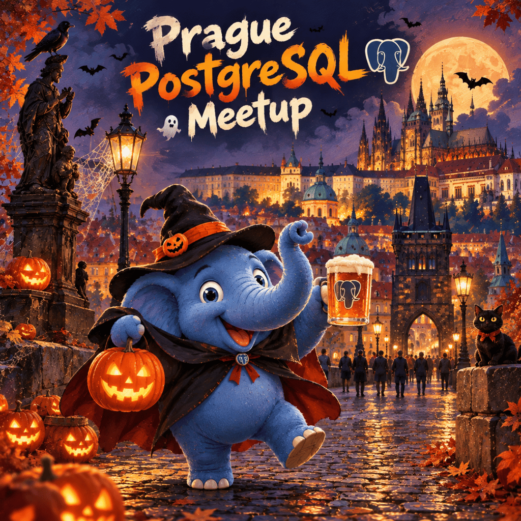 Prague PostgreSQL Meetup #7