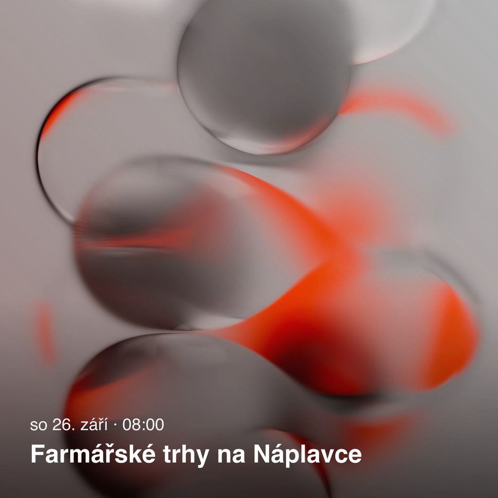 Farmářské trhy na Náplavce