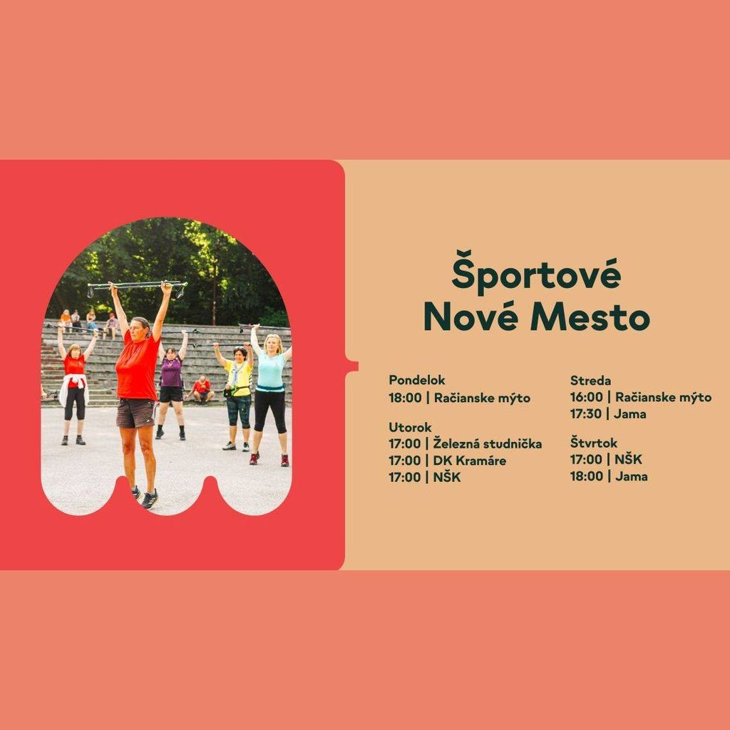 Športové Nové Mesto - FUNKČNÝ TRÉNING S CVIČISKOM