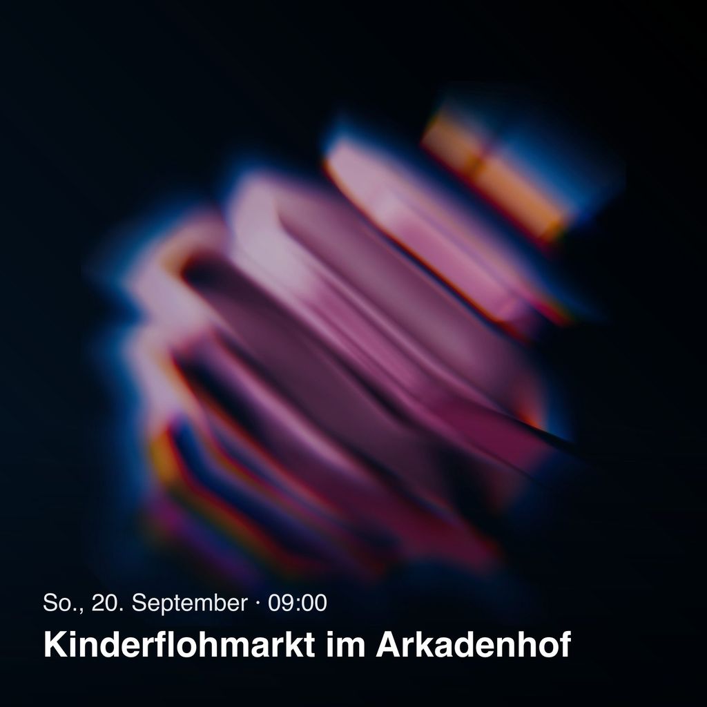Kinderflohmarkt im Arkadenhof