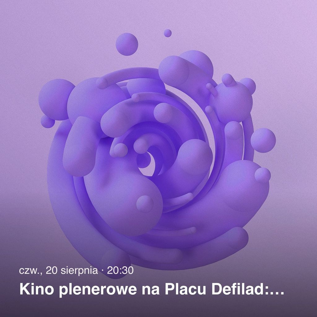 Kino plenerowe na Placu Defilad: GoldenEye