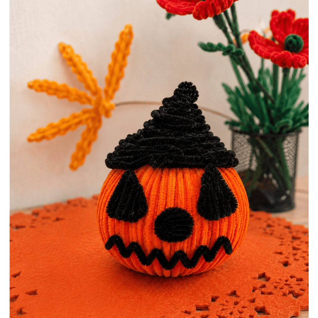 Творчий майстер-клас «Гарбузик на Halloween» / Tvorivý workshop „Halloweenska tekvička“