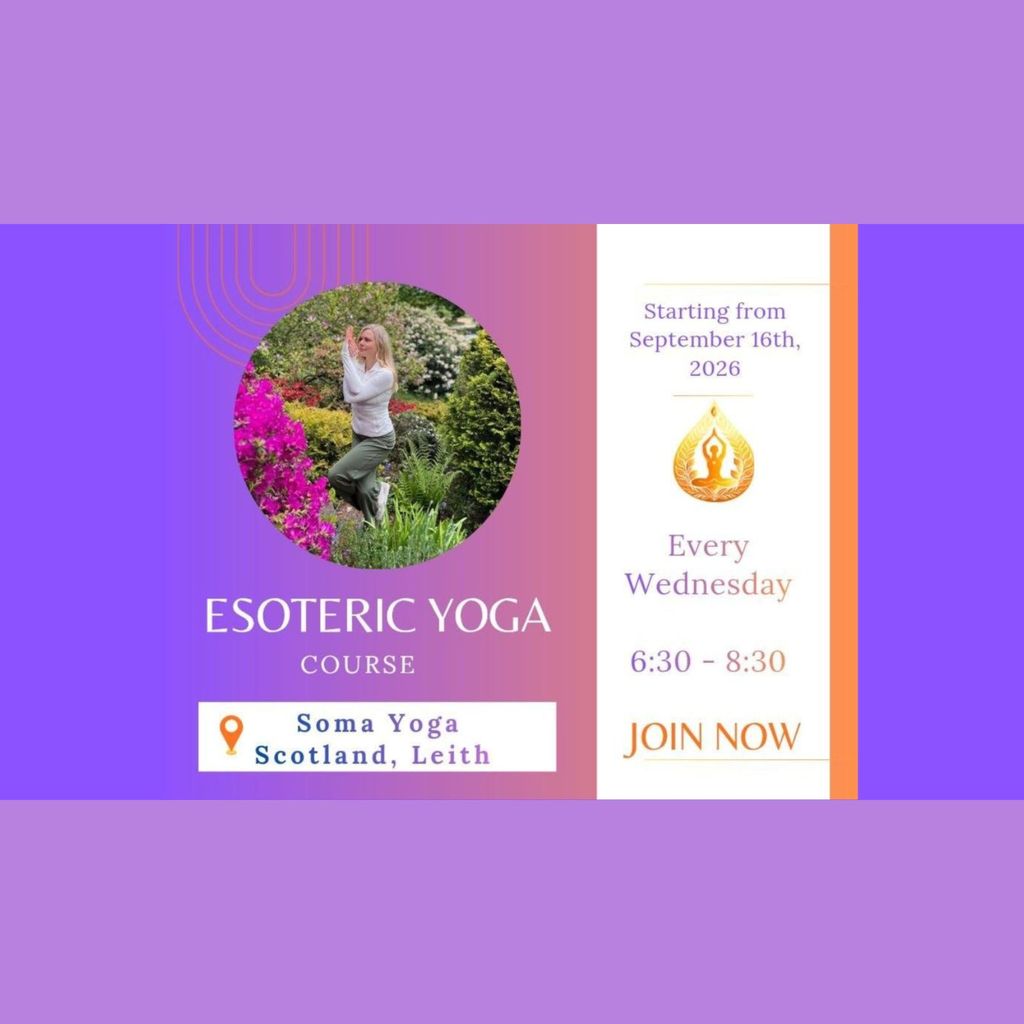 Free introduction into Esoteric Yoga course in Leith, Edinburgh