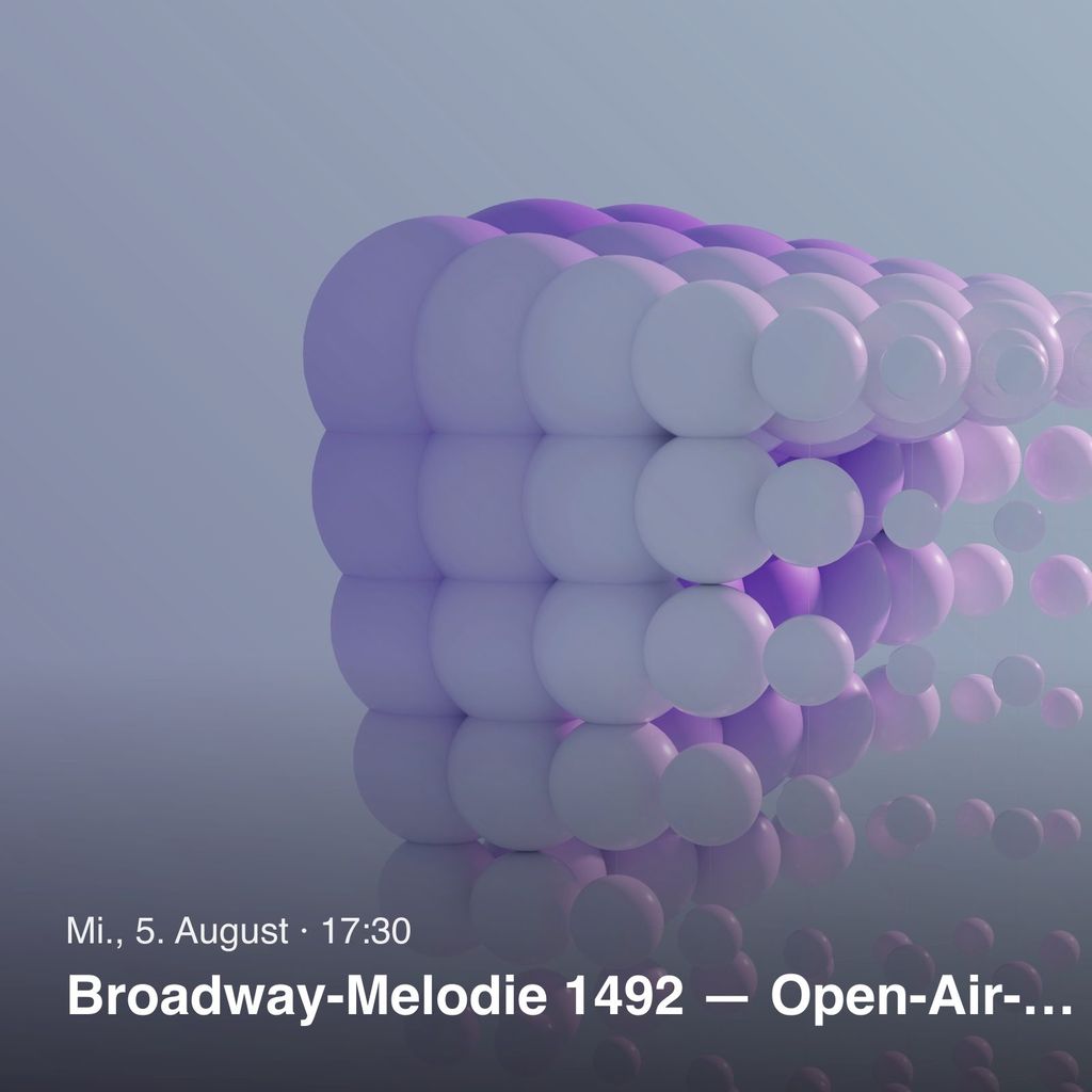 Broadway-Melodie 1492 — Open-Air-Theater nach Jura Soyfer