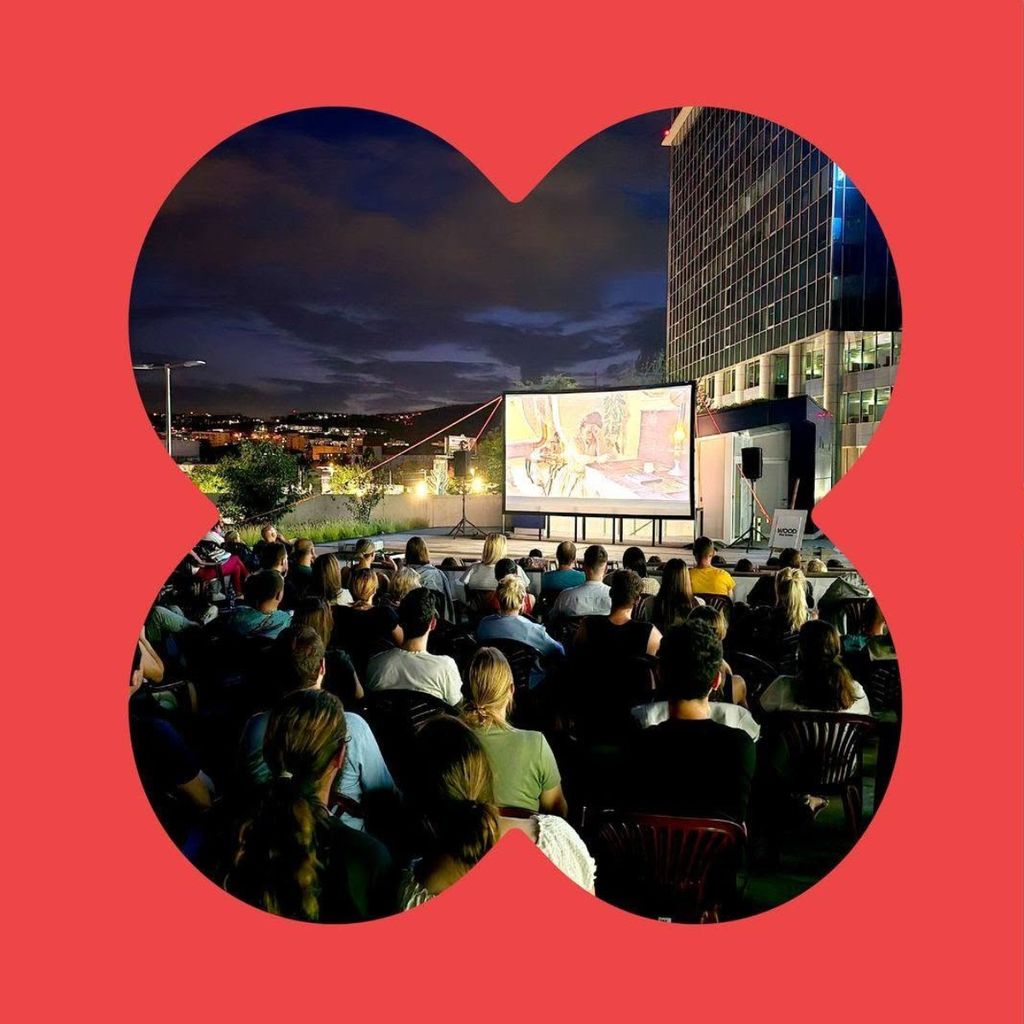 Letné kino pod hviezdami