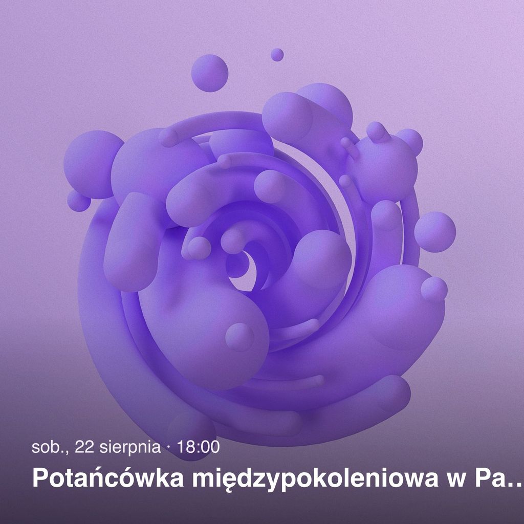 Potańcówka międzypokoleniowa w Parku Hassów