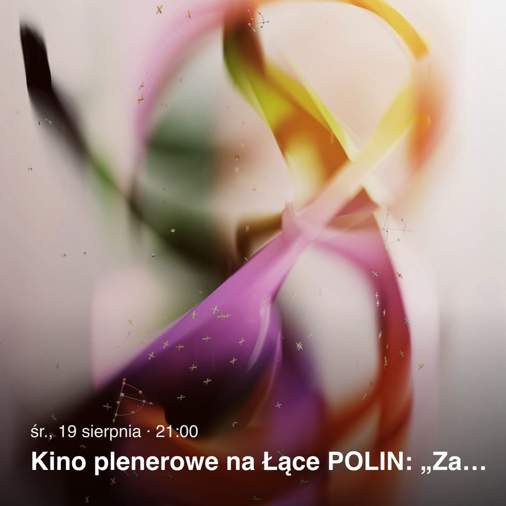 Kino plenerowe na Łące POLIN: „Zabawna dziewczyna"
